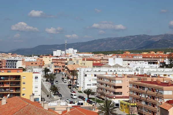 Miasta w prowincji Kadyks, tarifa, Andaluzja, Południowa Hiszpania — Zdjęcie stockowe