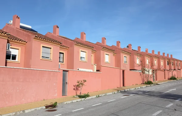 Urbanização em Algeciras, Andaluzia Espanha — Fotografia de Stock