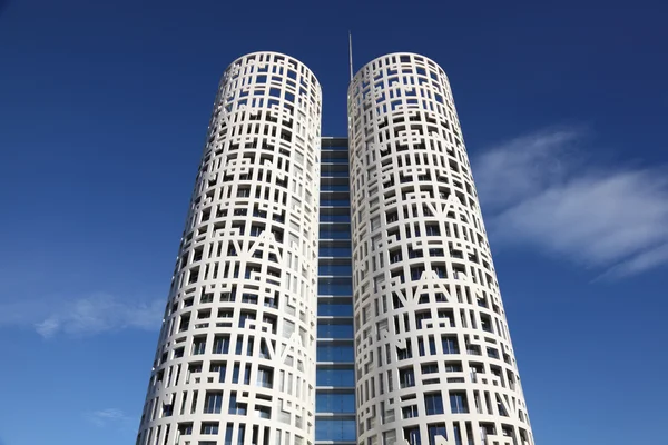 Modern office towers in Algeciras, Province of Cadiz, Andalusia Spain — Stock Photo, Image