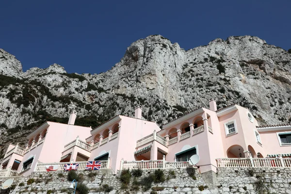 Vila La Caleta em Gibraltar — Fotografia de Stock