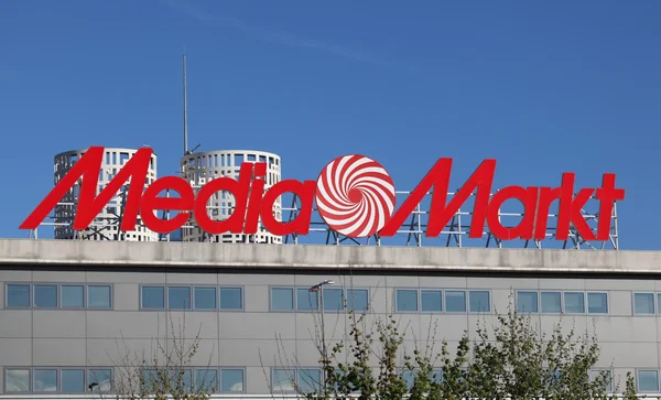 Media Markt - tienda de electrónica del Grupo Metro, Metro AG. Algeciras, Andalucía España . — Foto de Stock