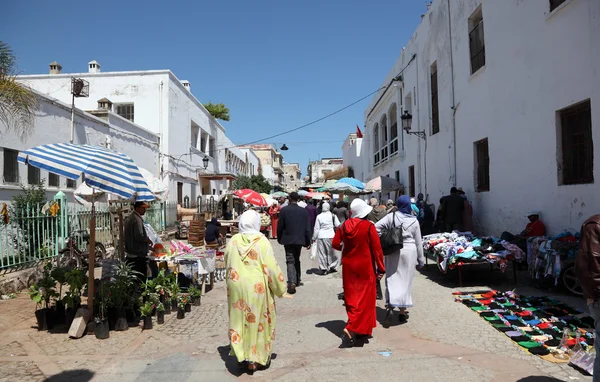 In de medina van rabat, Marokko — Stockfoto