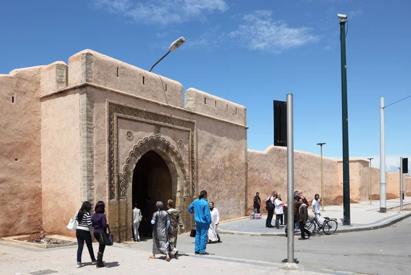 Brána do města rabat, Maroko — Stock fotografie