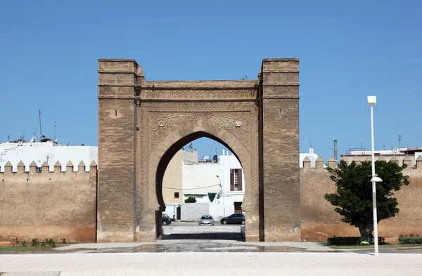 Gate to the medina of Sale, Morocco — Stock Photo, Image