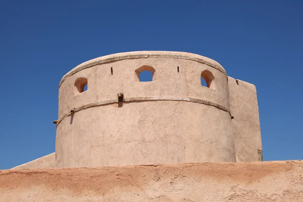 Oude fortificatie in de oude stad van rabat, Marokko — Stockfoto