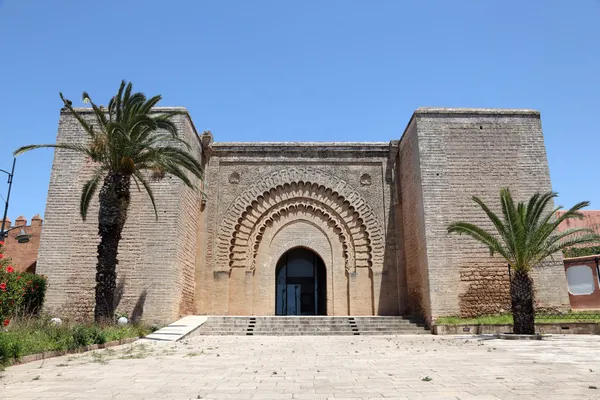 Edificio histórico en el casco antiguo de Rabat, Marruecos — Foto de Stock