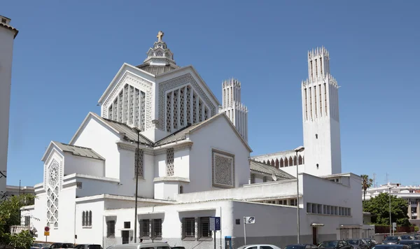 Cathédrale St Pierre Place du Joulane à Rabat, Maroc — Photo