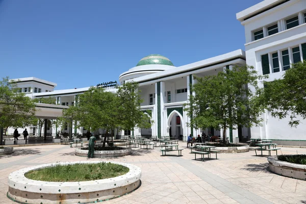 Estação rodoviária (gare routiere) em Tetouan, Marrocos — Fotografia de Stock