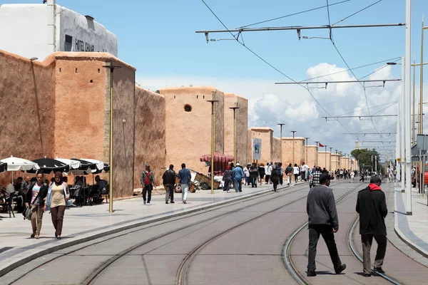 Avenue Grand Maghreb en Rabat, Marruecos —  Fotos de Stock