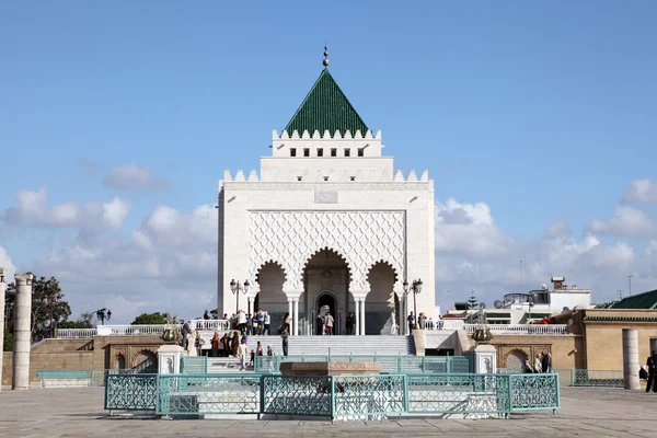 Mausoleum von Mohammed V. in Rabat, Marokko — Stockfoto