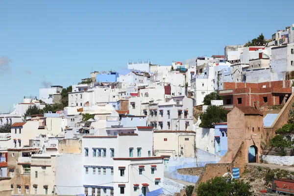 Красочный город Шефшауэн в Марокко — стоковое фото