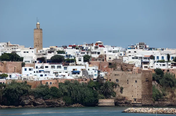 Casco antiguo de Rabat, Marruecos — Foto de Stock