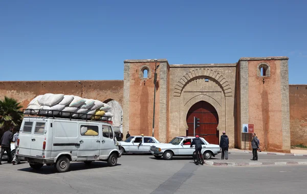 Gate to the medina of Rabat, Morocco — Stock Photo, Image