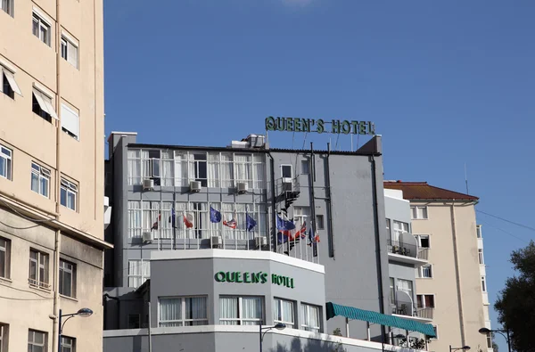 Hotel de la Reina en Gibraltar — Foto de Stock