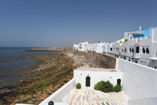 Μαροκινή πόλη asilah, Βόρεια Αφρική — Φωτογραφία Αρχείου