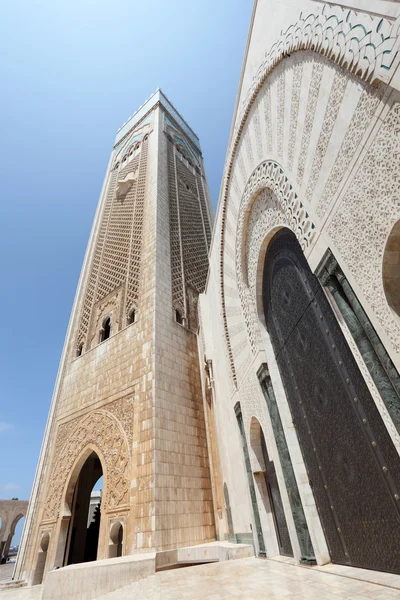 Grande Moschea Hassan II a Casablanca, Marocco, Nord Africa — Foto Stock