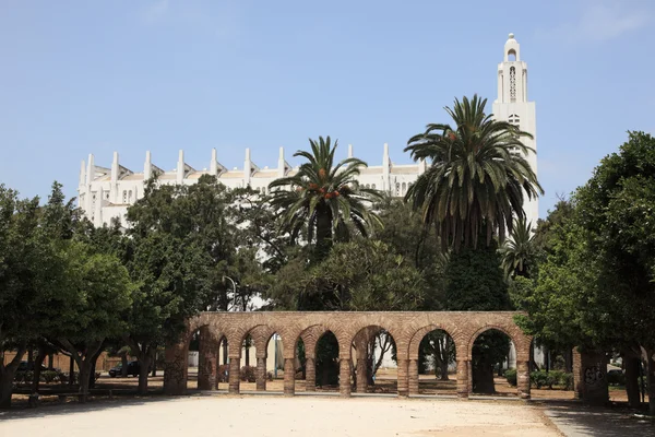 Sacre-Coeur székesegyház, Casablanca, Marokkó — Stock Fotó