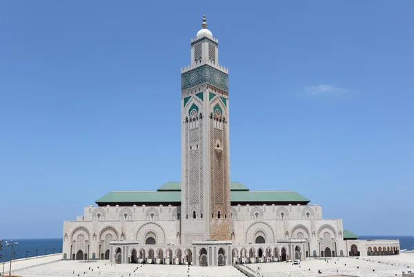 Great Mosque Hassan II in Casablanca, Morocco — Stock Photo, Image