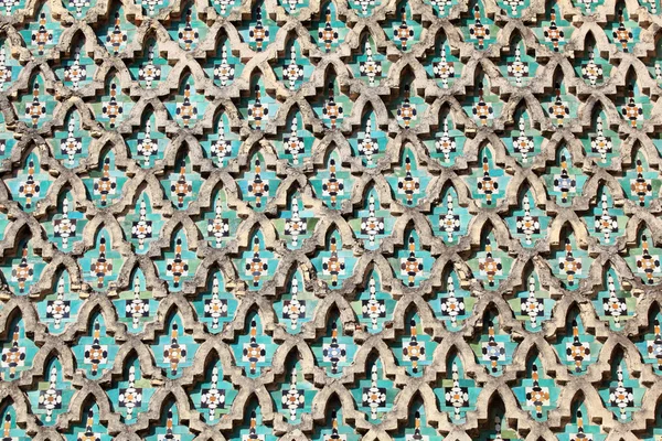 Mosaico oriental en Marruecos, África del Norte —  Fotos de Stock