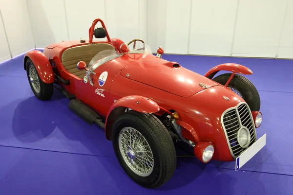 Historische maserati raceauto op de ferrari-tentoonstelling in estepona. 29 juli 2013 Andalusie Spanje — Stockfoto