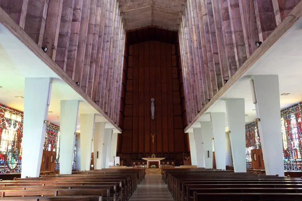 Kostel notre dame de lourdes, casablanca, Maroko — Stock fotografie