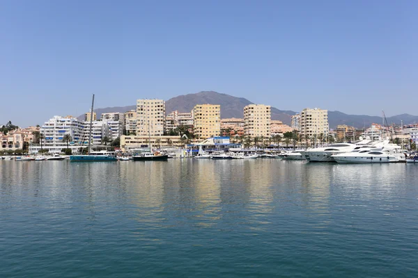 Marina estepona, Španělsko Andalusie — Stock fotografie