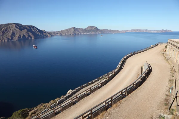 Mediterranean coast near Cartagena, Spain — Stock Photo, Image