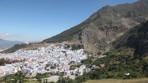 Chefchaouen, Marokkó — Stock videók