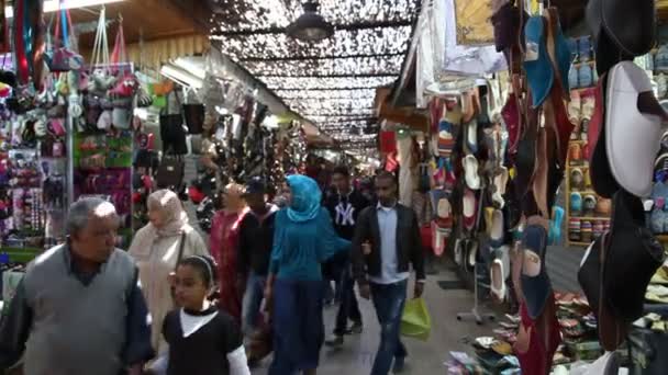 Medina του Ραμπάτ, Μαρόκο — Αρχείο Βίντεο