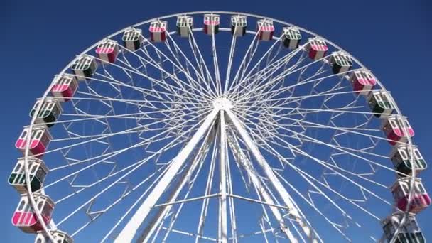 Ferris wheel — Stock Video