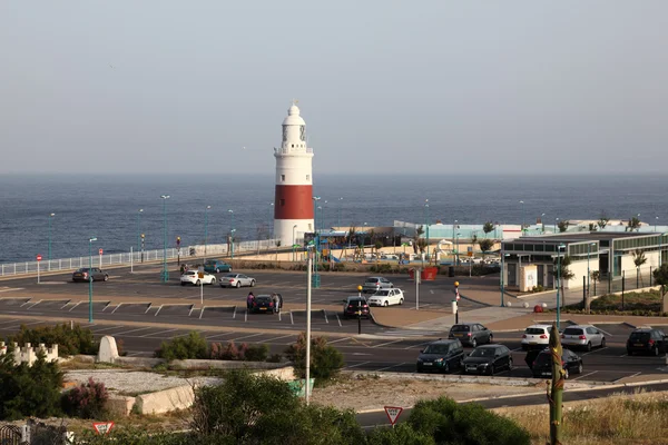 ジブラルタルはヨーロッパ ポイントの灯台 — ストック写真