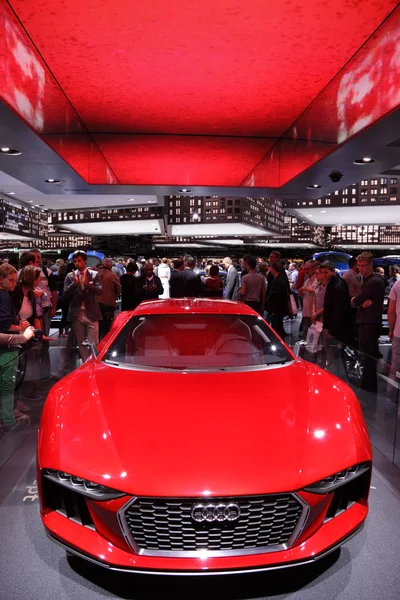 Salón Internacional del Automóvil en Frankfurt, Alemania. Audi Nanuk Quattro en la 65ª IAA en Frankfurt, Alemania el 17 de septiembre de 2013 — Foto de Stock