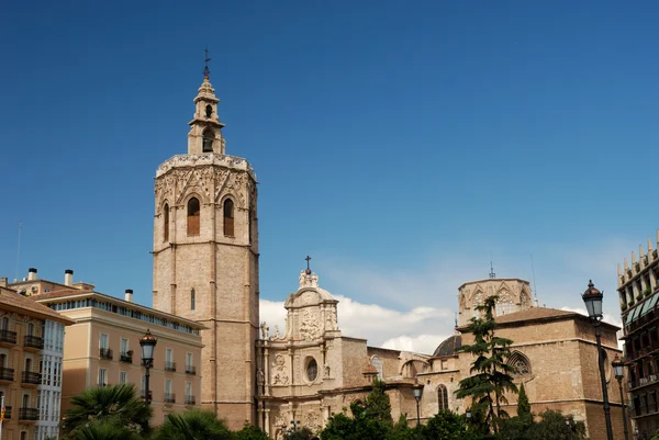 Καθεδρικός ναός στη Βαλένθια, Ισπανία — Φωτογραφία Αρχείου