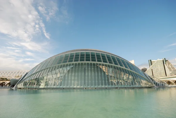 City of the Arts and the Sciences - Valence, Spain — Stock Photo, Image