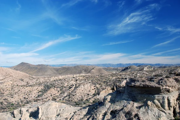 Paisaje en la Sierra Nevada española — Foto de Stock