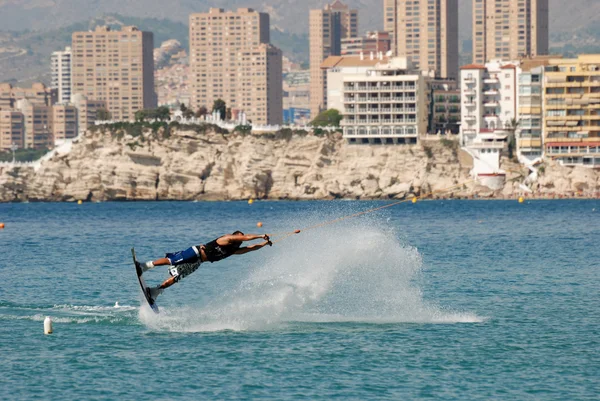 Waterskier — стокове фото