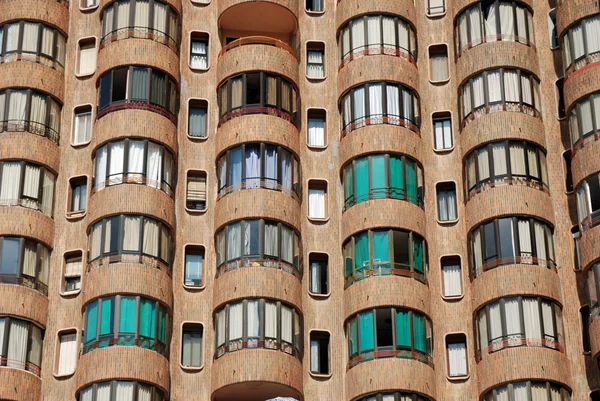 Edificio de apartamentos — Foto de Stock