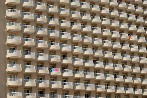 Apartamento Edifício — Fotografia de Stock