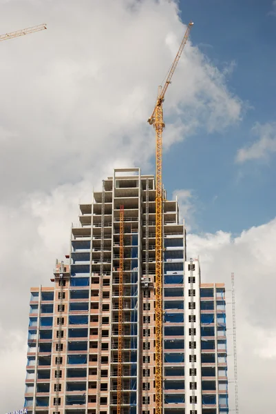 Wolkenkratzer in Benidorm — Stockfoto