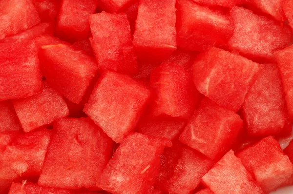 Juicy Watermelon Pieces — Stock Photo, Image