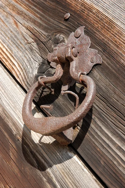 Old DoorKnock — Stock Photo, Image