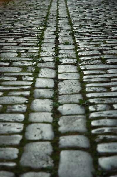 Traditional cobblestone in germany — Stock Photo, Image