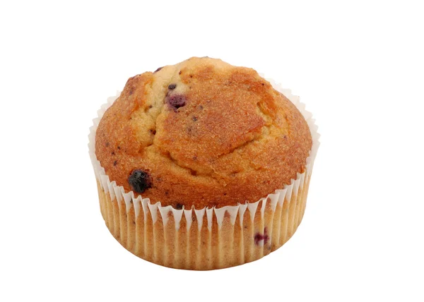 Muffin isolated over white background — Stock Photo, Image