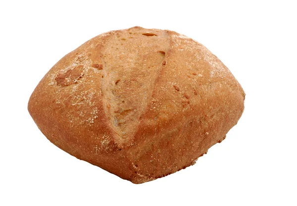 Brötchen isoliert über weißem Hintergrund — Stockfoto