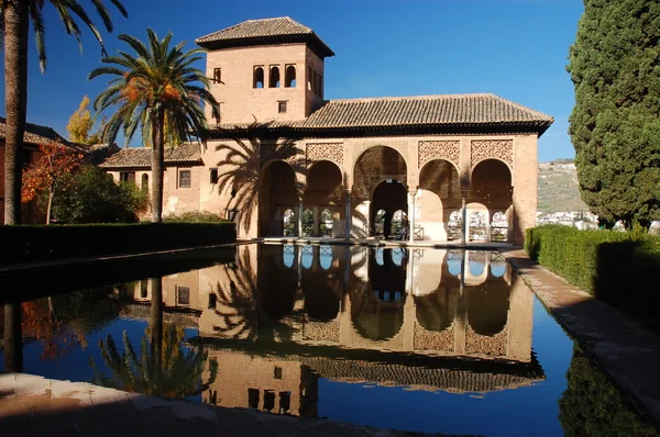 Alhambra, granada Spanje — Stockfoto