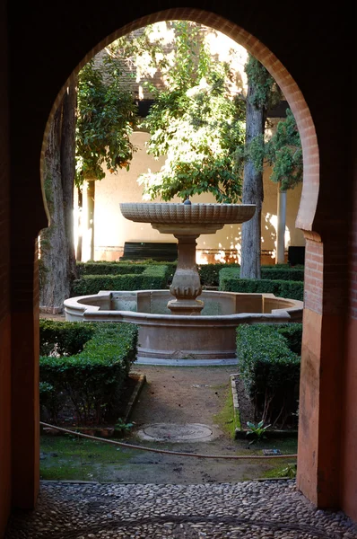 Alhambra, granada Spanien — Stockfoto