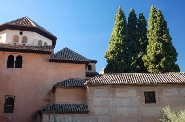 Alhambra, granada spanien — Stockfoto