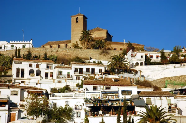 Old town of Granada, Spain — Stock Photo, Image