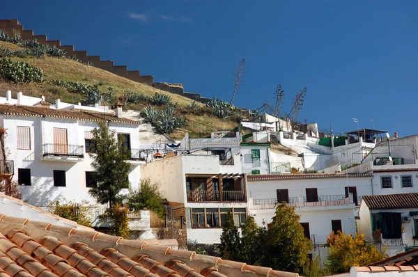 Oude stad van granada, Spanje — Stockfoto