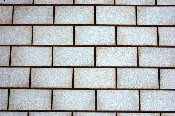 Grey Brick Wall — Stock Photo, Image